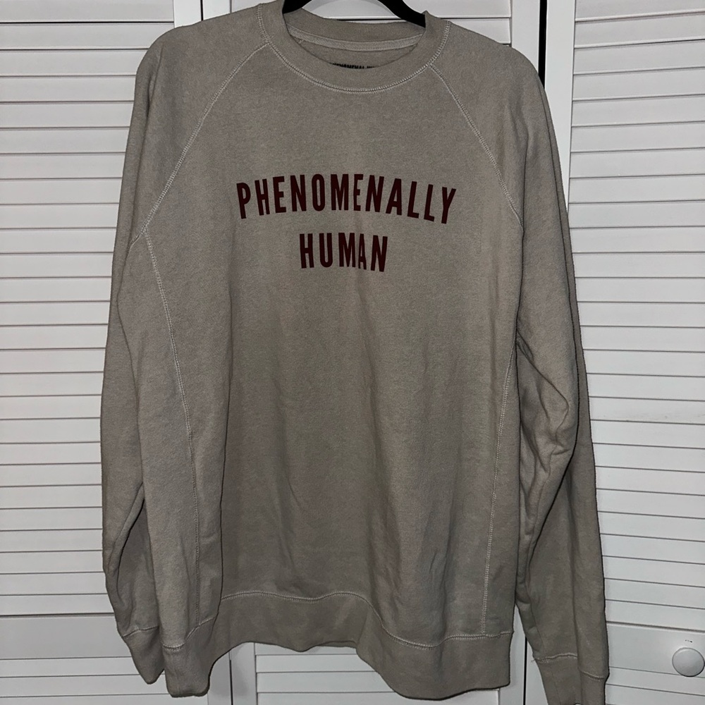 Phenomenal Campaign sweatshirt